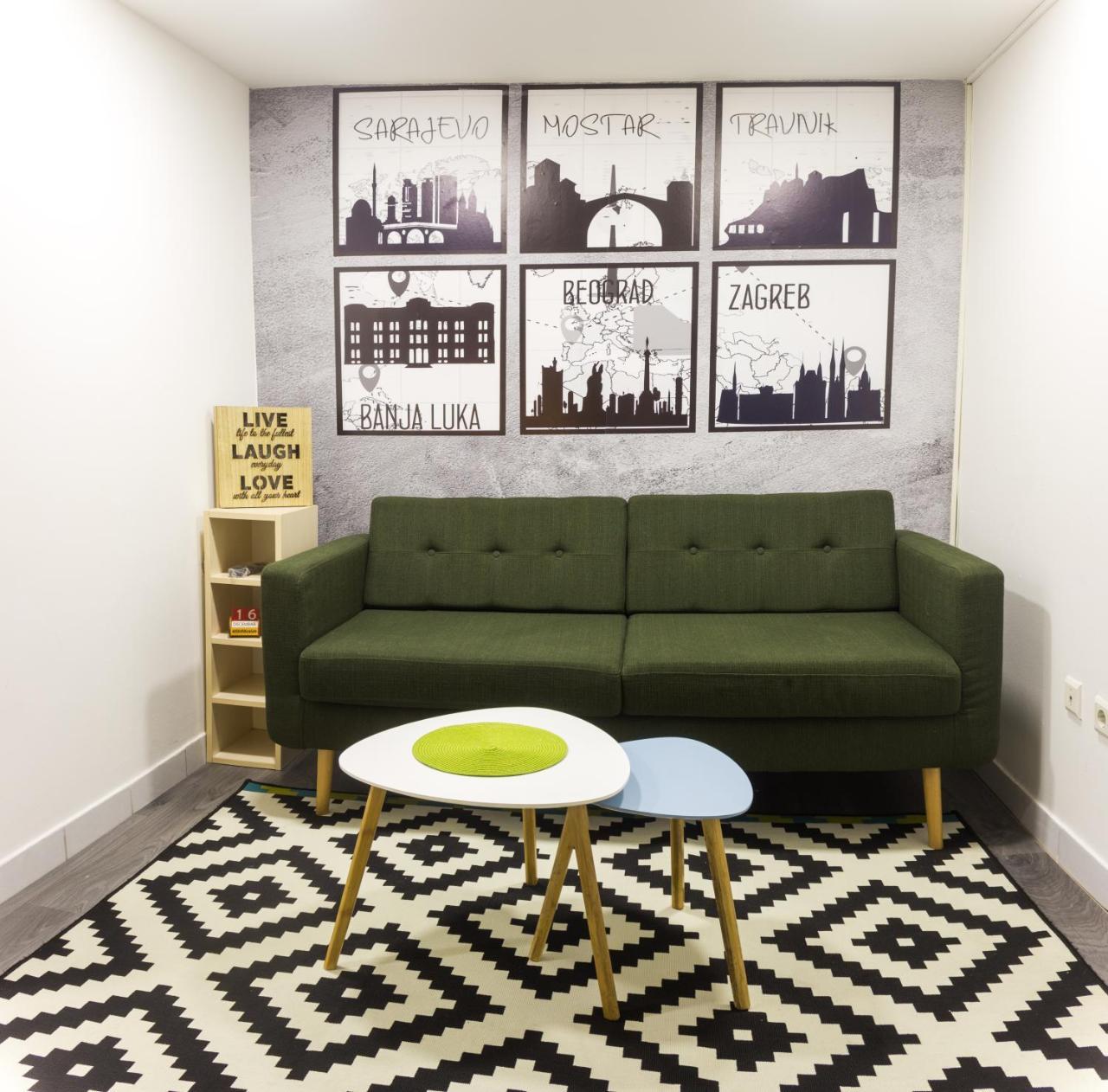 Apartman Freedom 塞拉耶佛 外观 照片